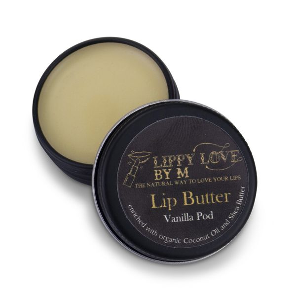 Lippy Love - Lip Butter - Vanilla Pod - Finger Application - 15g