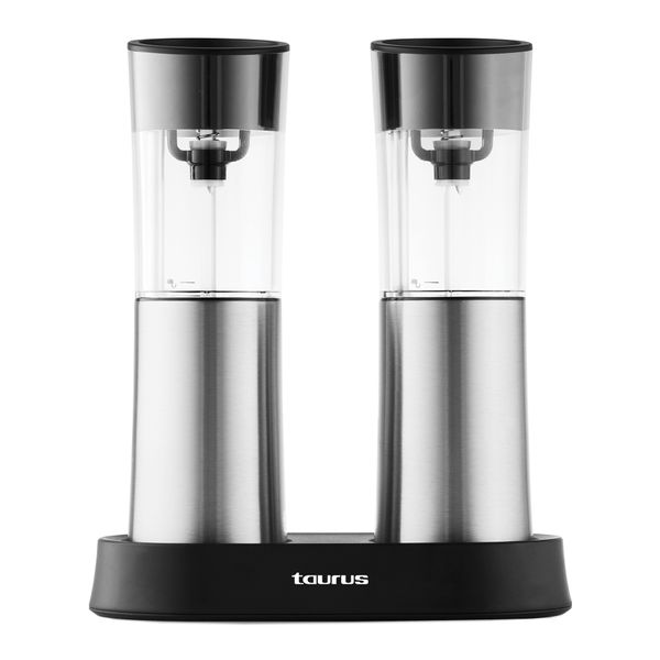 Taurus Salt and Pepper Grinder Stainless Steel Battery Operated