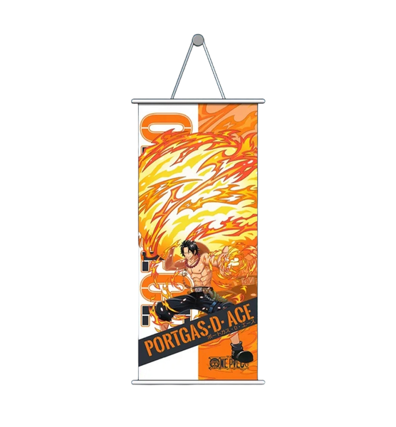 Wall Scroll Poster One Piece ACE