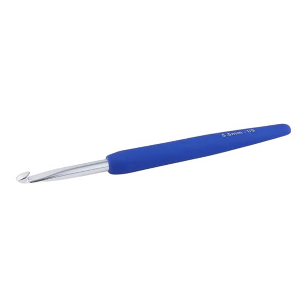 KnitPro Waves New Colors Single Pointed Crochet Hook - 5,5 mm