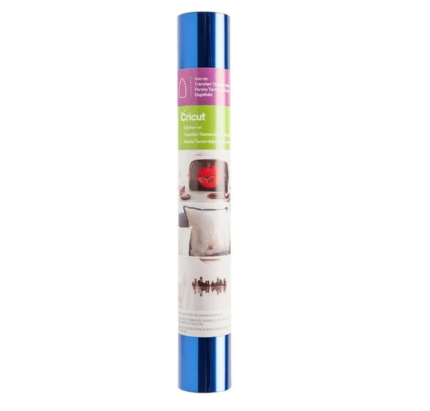 Cricut Foil Iron-On 30x60cm Royal Blue 2003492