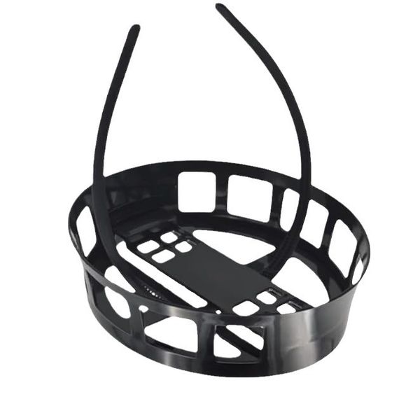 Adjustable Graduation Cap Holder for a Secure Fit and Hairstyle Protection
