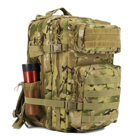 45 Litre Capacity Waterproof Custom Molle Tactical Backpack Shop Today. Get it Tomorrow takealot