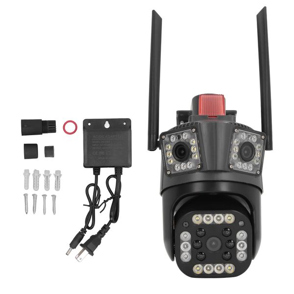 Outdoor IP66 Waterproof WiFi Cam: Color Night Vision, 2 - Way Audio