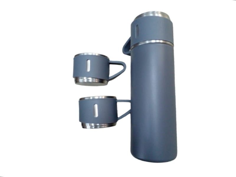 Insulated Double Wall Vacuum Flask With Cup