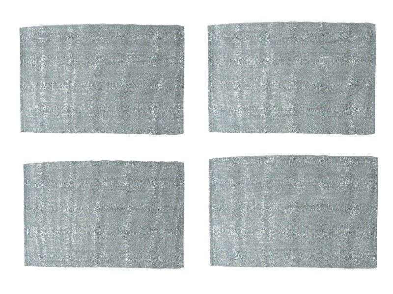 Home Styling Cotton Placemat 45x30cm - 4-Piece