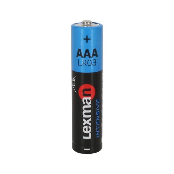 Lexman Aa Alkaline Battery STD Lr6 8pk