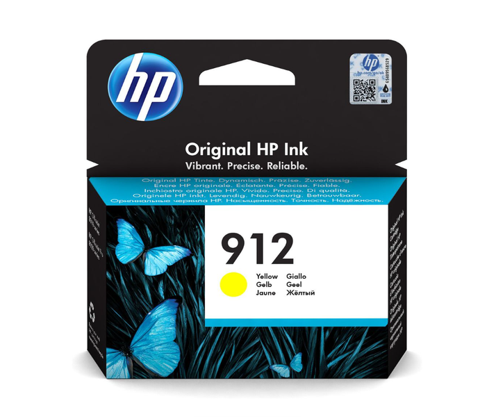 HP 912 Yellow Original Ink Cartridge