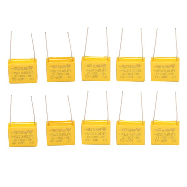 Ac 275V 0.47Uf Polypropylene Film Safety Compatible with Universal