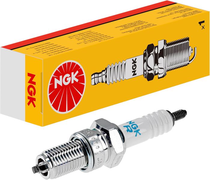 NGK JR9C Nickel Spark Plugs (Pack of 4)