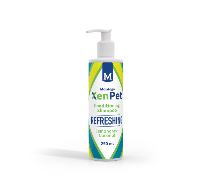 Montego Xenpet - Refreshing Conditioning Shampoo 250ml