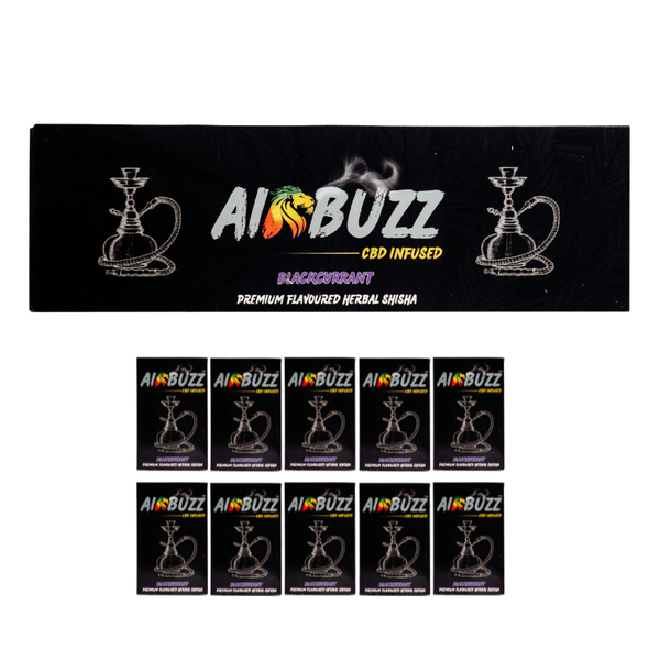 Airbuzz CBD Infused Blackcurrant Flavour