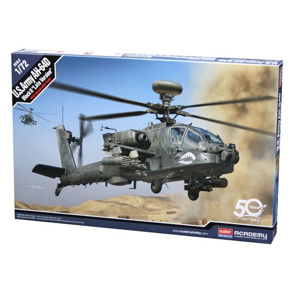 Academy 12551 1/72 AH-64D Block Ii Late