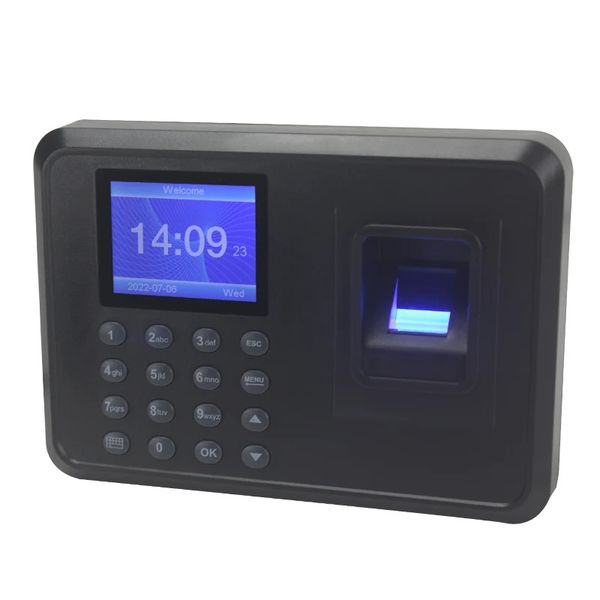 Fingerprint clock is suitable for enterprise clock attendance machine