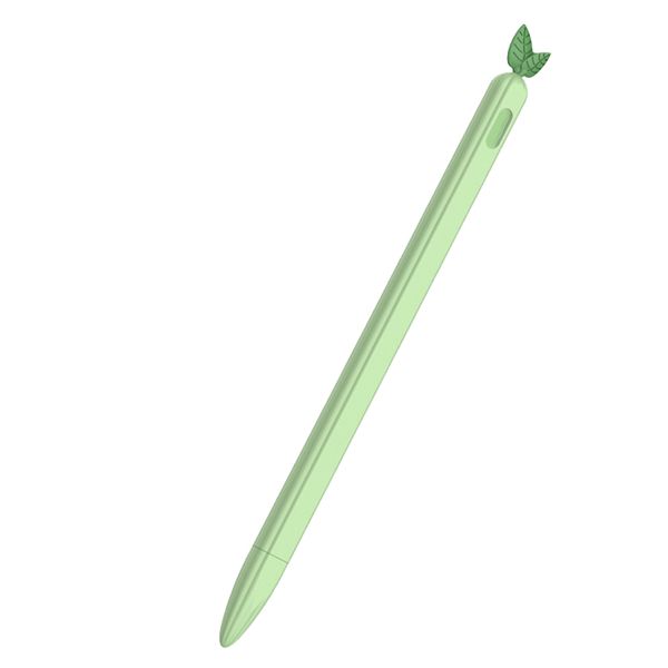 Cute Cartoon Pattern Touch Stylus Pen Case Compatible with Apple Pencil 2nd - Red