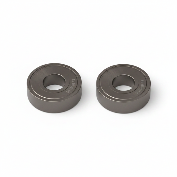 WPW Ball Bearing 15.87mm OD, 6.35mm ID for Smooth Operation - 2 Pack