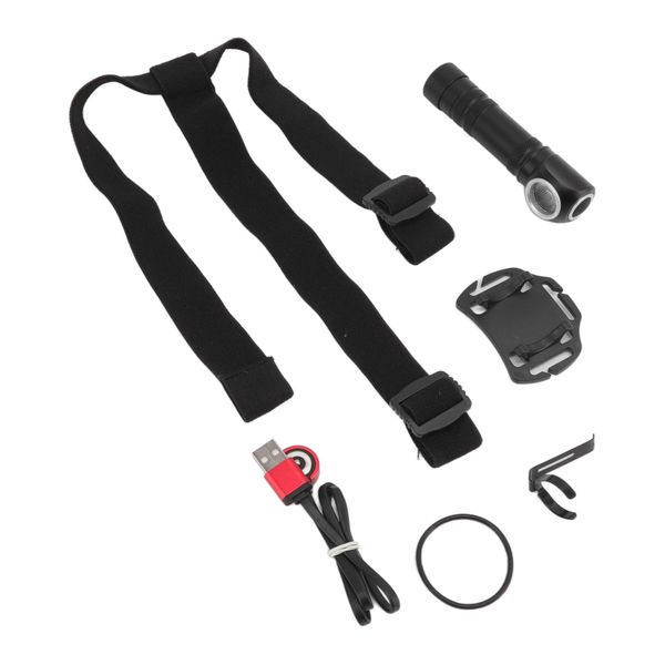 Led Headlamp High Brightness Waterproof Detachable Usb Magnetic