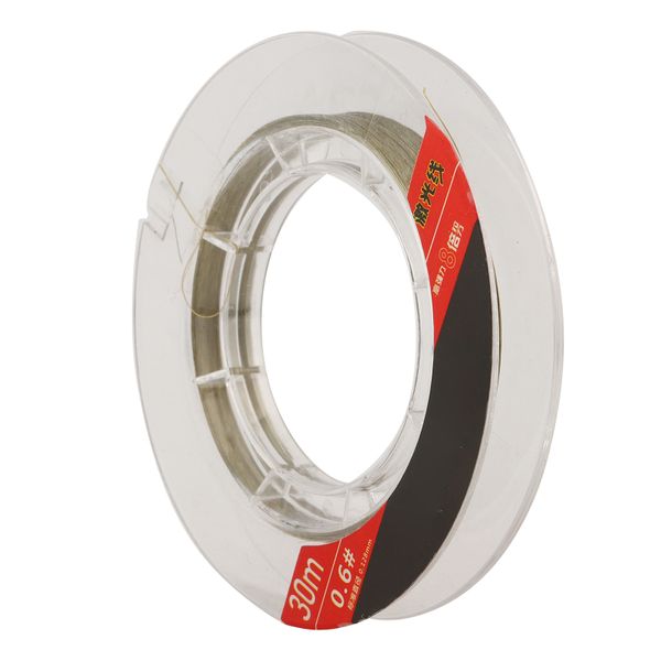 30m Sinking Fishing Line (0.6# Green)