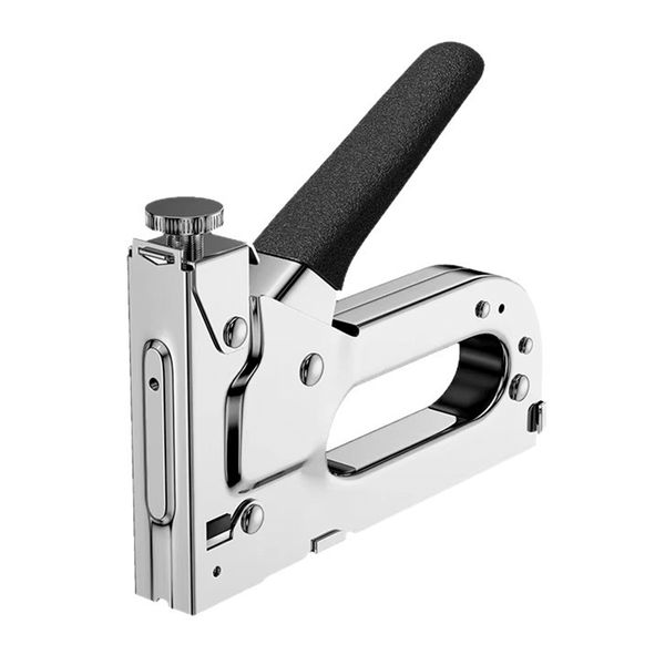 3-in-1 Nail Staple Gun Heavy Duty with Non-slip Handle for Wood Upholstery