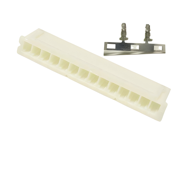 XY136-14HT: 2.54mm 14-Way In-Line Wire-to-Board Housing