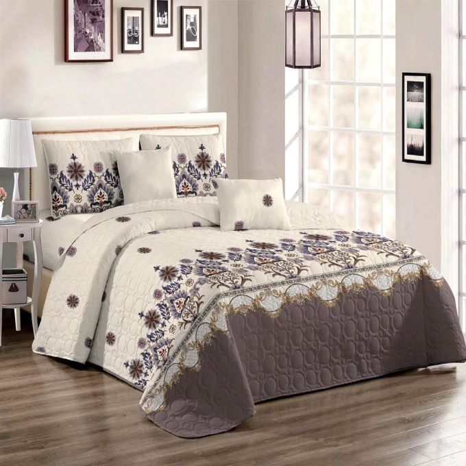 5 Piece Cream White Bedspread | Shop Today. Get it Tomorrow! | takealot.com