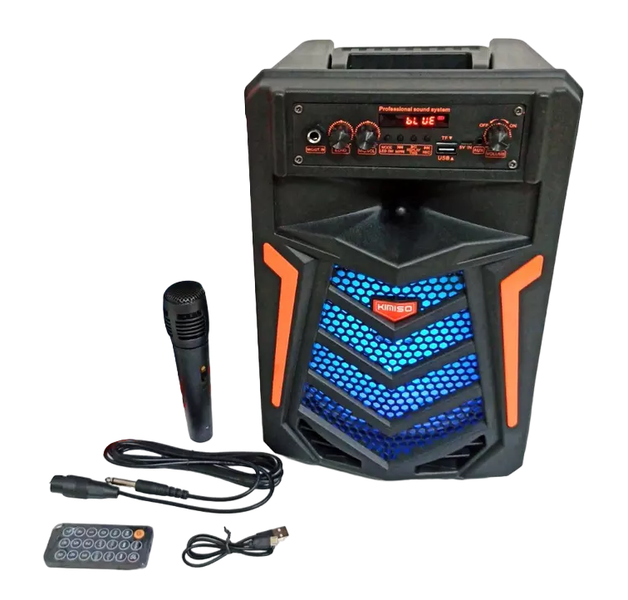 Karaoke System Separate Echo, Mic &amp; Volume Control - Kimiso QS7802 - 1200W