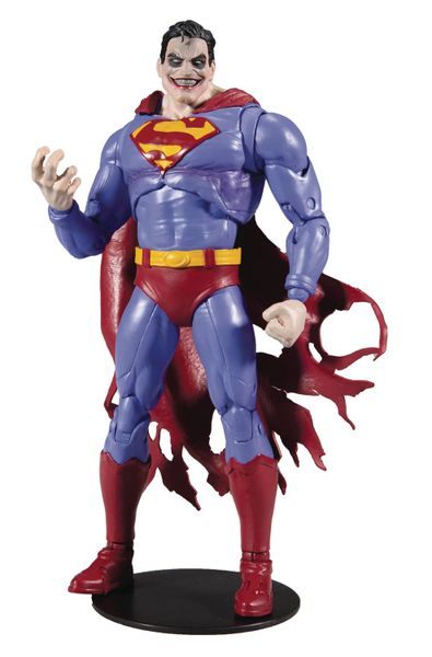 Superman Infected 7in Figure