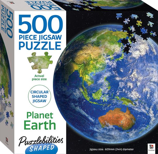 Puzzlebilities:Shaped 500 Piece - Earth