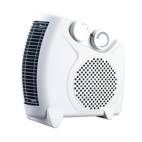 White Overheat Protection Electric Heater