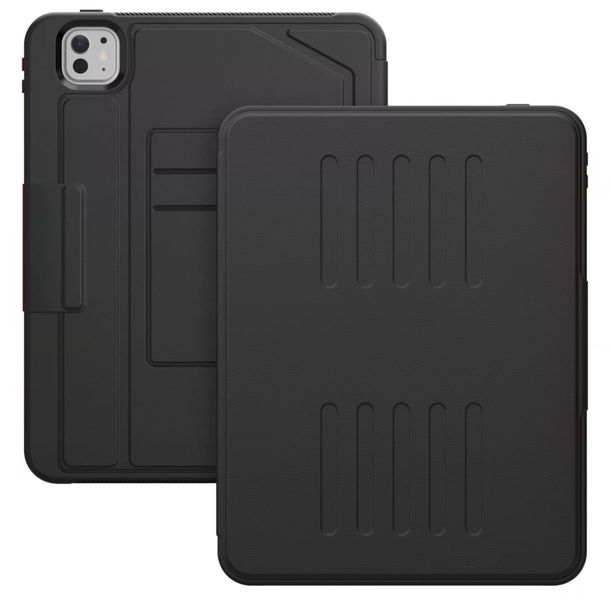 Leather Shockproof Rugged Cover Compatible With iPad Air 11" (M2)(M3) 2024