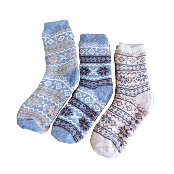 Men Winter Fleece Lining Socks