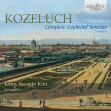 Kozeluch: Complete Keyboard Sonatas (CD / Box Set)
