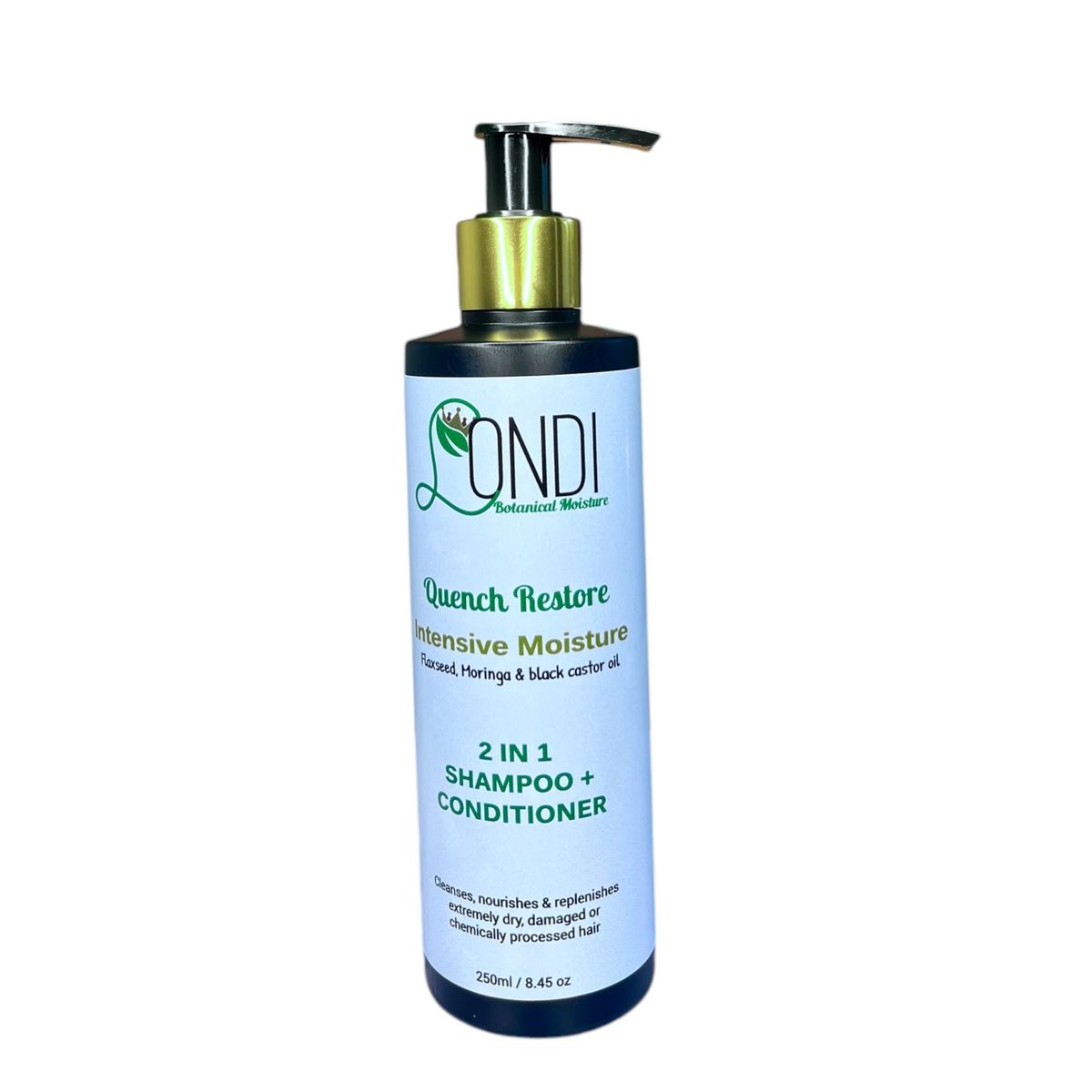 Londi Botanical Moisture 2-in-1 Shampoo + Conditioner