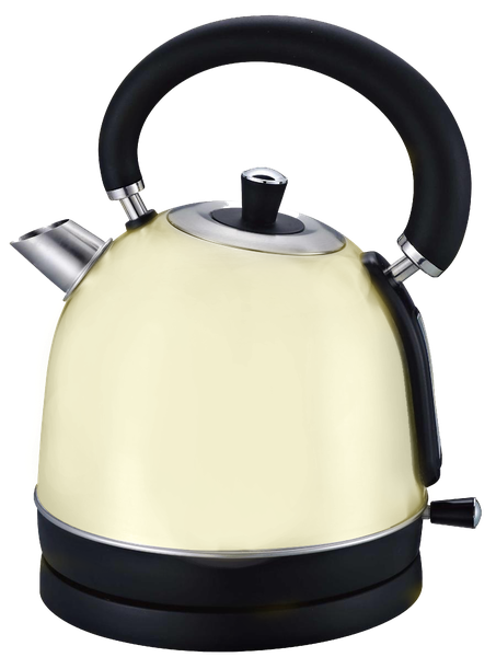 1.8L 2200W Cordless Electric Kettle With Filter YK-823B - 360 Rotation