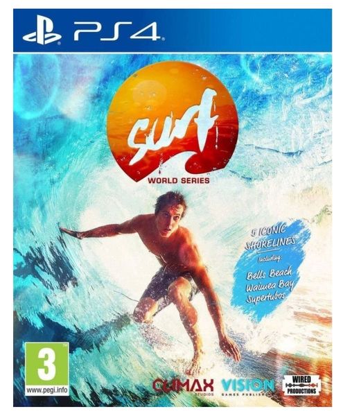 Surf World Series - PS4