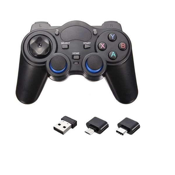 2.4G Wireless controller Smart Wireless compatible P 3 steam TV box