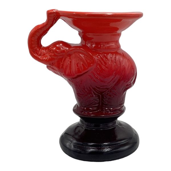 Candle Holder 18x14x11cm Elephant