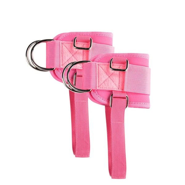 QKTNIUBI Women's Gym Pink Ankle Weight Support