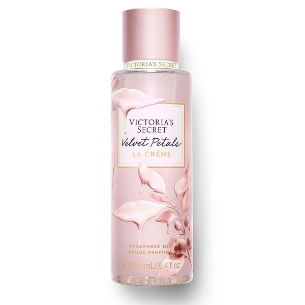 Victoria's Secret Velvet Petals La Creme Mist - 250ml (Parallel Import)
