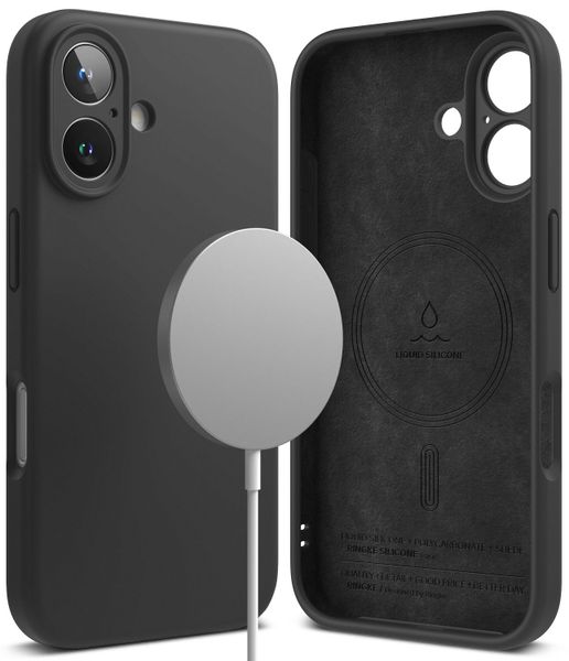 SI for iPhone 16 Plus MagSafe Accessories Case