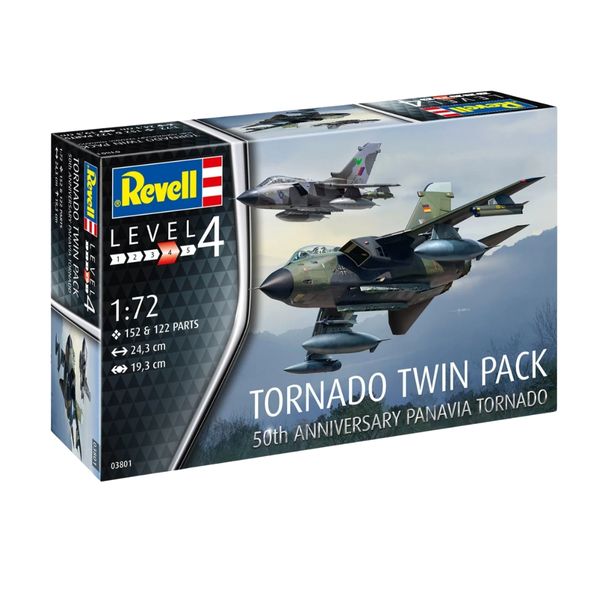 Revell 03801 Tornado 50th Anniversary Twinpack Model Kit