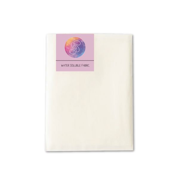Water-Soluble Fabric - Wash-Away Stabiliser for Embroidery &amp; Sewing