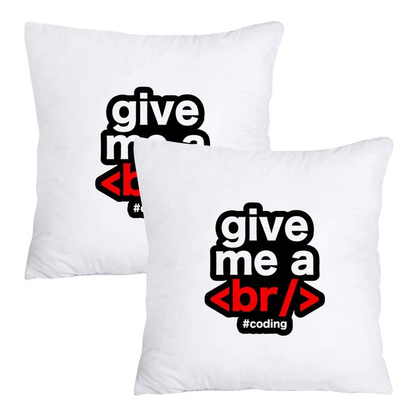Scatter Cushion Cover Set - Give me a br.