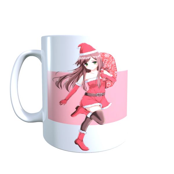Waifu Santa - Anime Waifu Christmas Coffee Mug