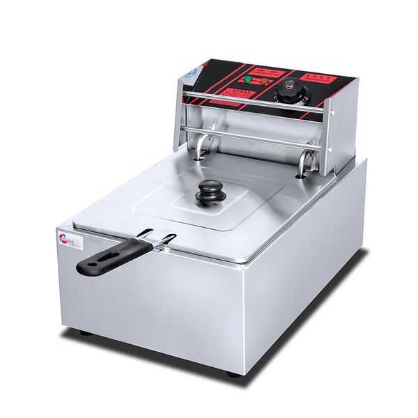 Minhaj Single Tank Electric Fryer 6L