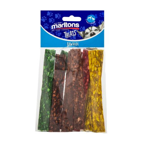 Marltons Munchy Flat Strips - 10 Pack
