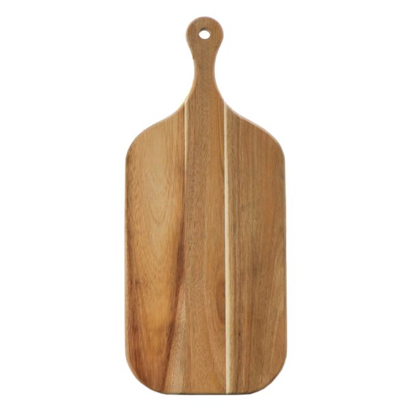 Regent Acacia Wood Serving Board Paddle
