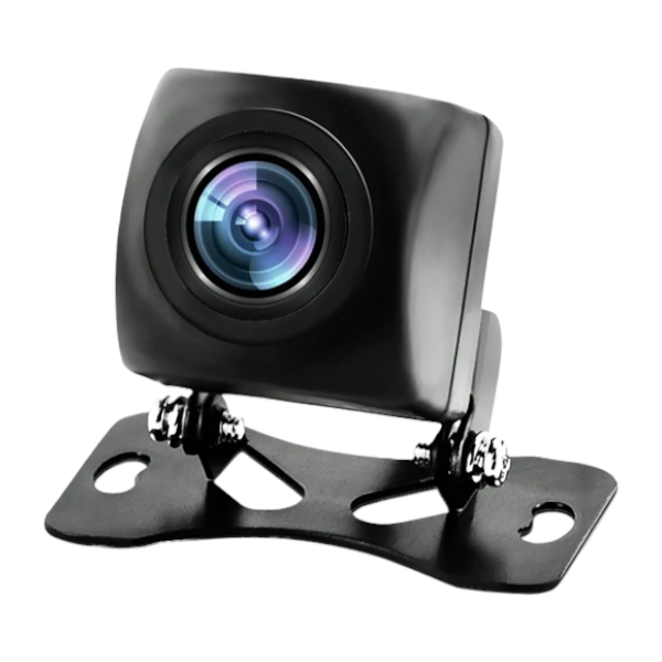 Car Rear View AHD Camera With 170 Degree Wide Angle &amp; Night Vision - Black