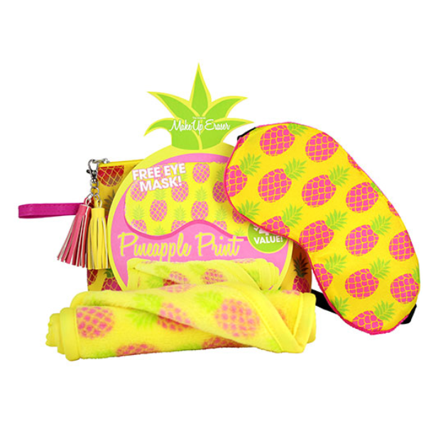 MakeUp Eraser - Pineapple Set- Reusable - Make Up Remover - Beauty Product