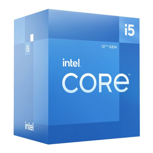 Intel Core i5-12400 6-Core 2.50 GHz LGA1700 Desktop CPU (Tray)